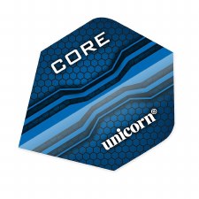 Unicorn Core .75 Plus Flights (Blue) 3 Pack